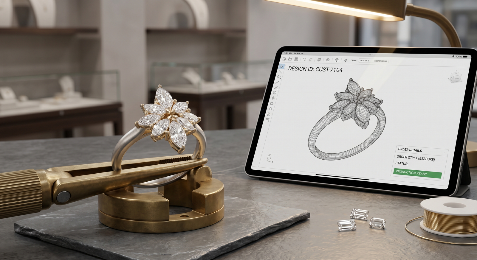 Why ‘No MOQ’ Custom Diamond Jewelry Manufacturing Is a Game Changer for Independent Retailers