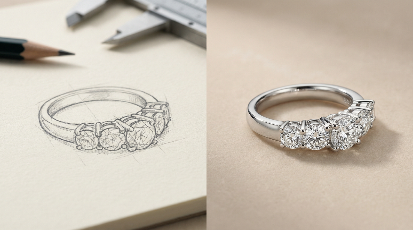 Wholesale Diamond Jewellery Supplier for Australia: Custom Designs, No MOQ